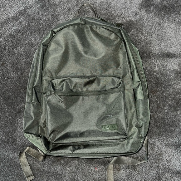 Calpak Handbags - Green Calpak 16 Inch Travel Backpack